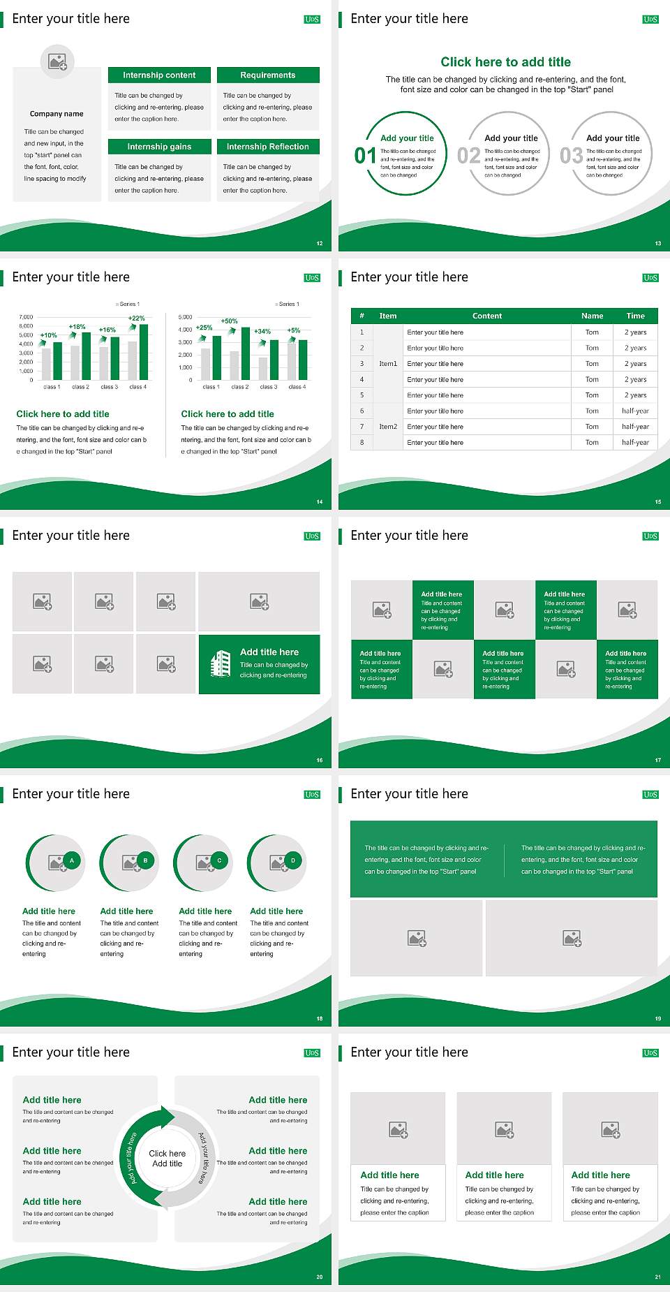 University of Sherbrooke Lecture Sharing and Networking Event PPT Template4:3 ratio PPT effect preview image3