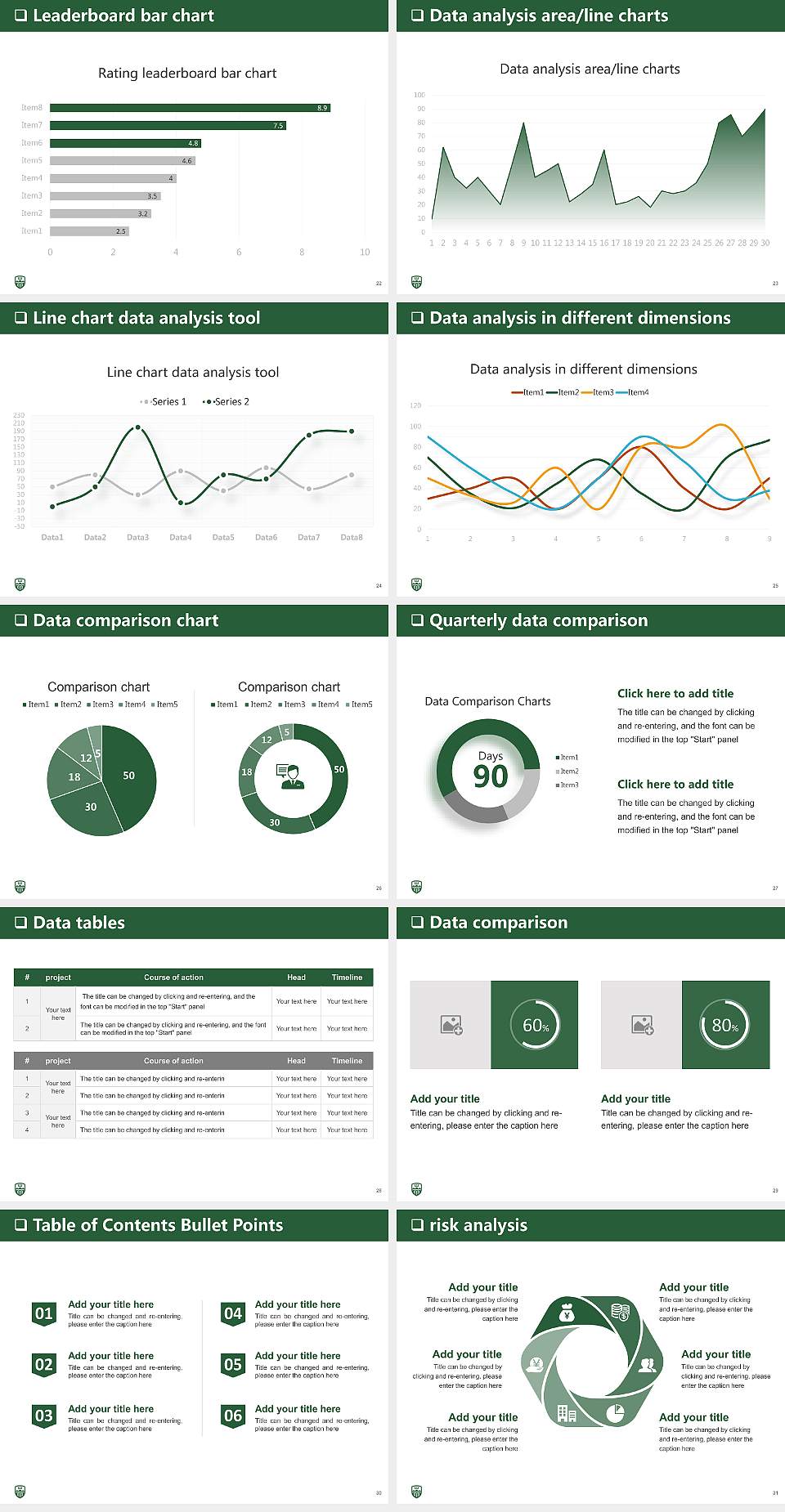 University of Alberta General Purpose PPT Template4:3 ratio PPT effect preview image4