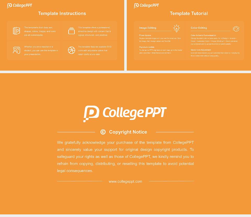 Aichi Toho University Academic Presentation/Research Findings Report PPT Template16:9 ratio PPT effect preview image5