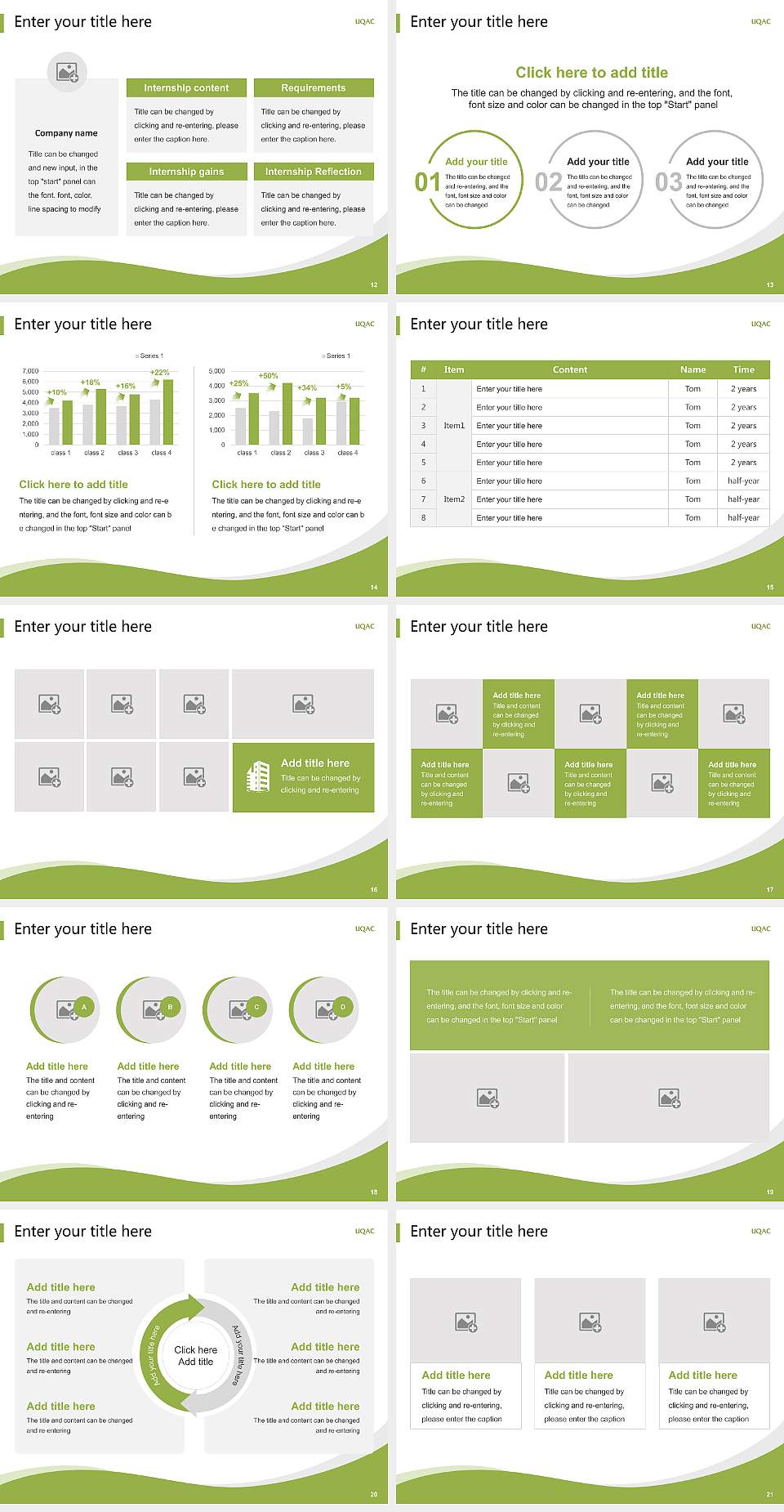 University of Quebec at Chicoutimi Lecture Sharing and Networking Event PPT Template4:3 ratio PPT effect preview image3