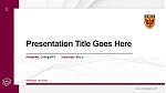 McMaster University Thesis Proposal/Graduation Defense PPT Template