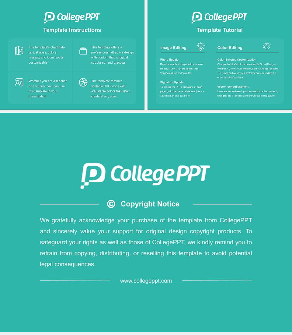 Eikei University of Hiroshima Academic Presentation/Research Findings Report PPT Template4:3 ratio PPT effect preview image5
