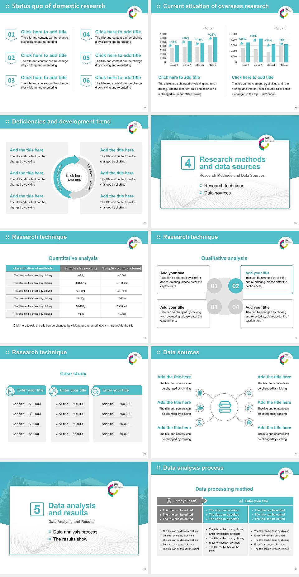 Emily Carr University of Art and Design Graduation Thesis Defense PPT Template4:3 ratio PPT effect preview image4