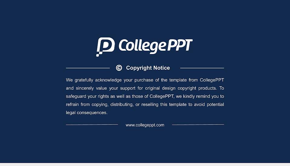 Chitose Institute of Science and Technology Resume PPT Template16:9 ratio PPT effect preview image5