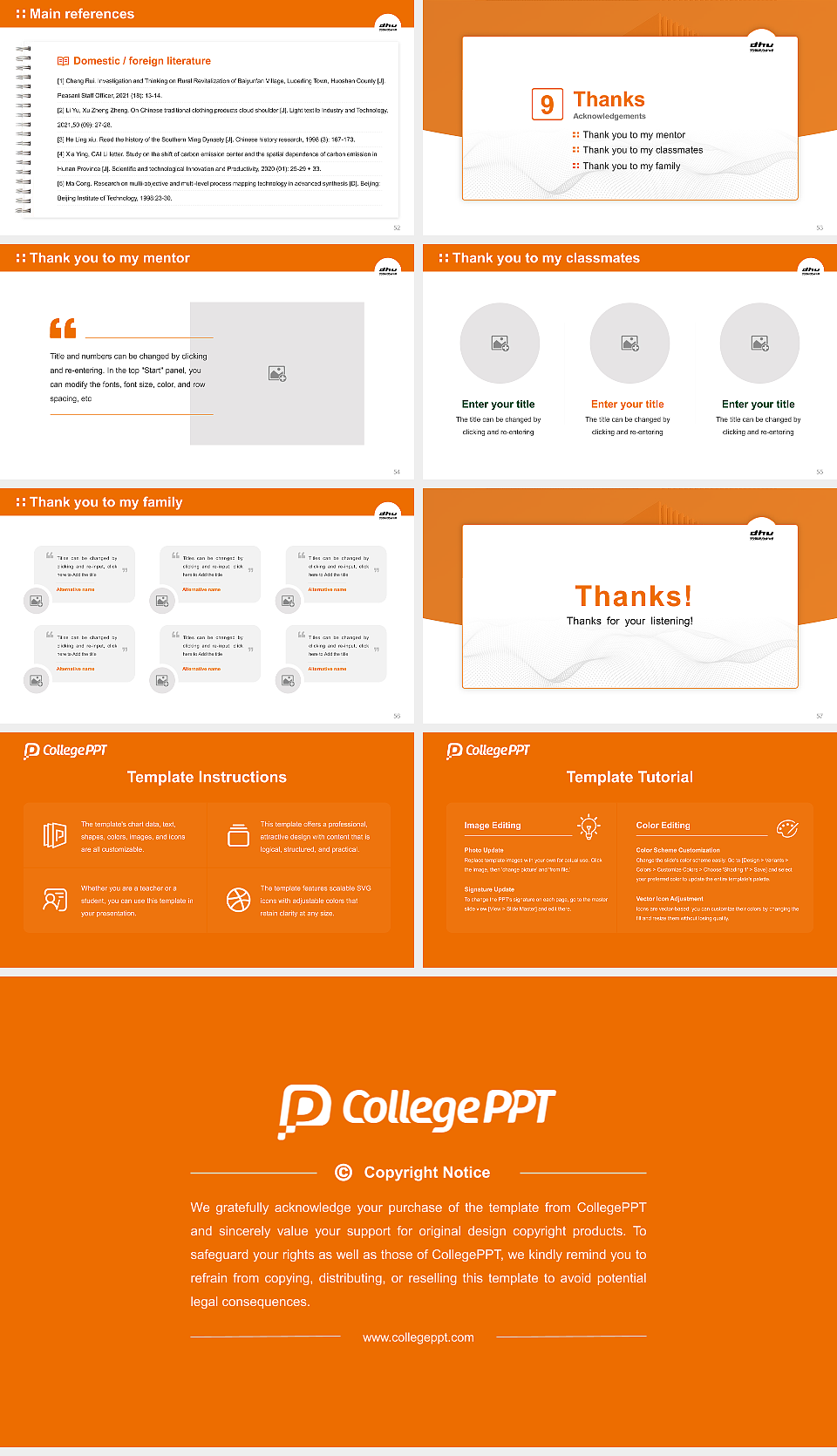 Digital Hollywood University Graduation Thesis Defense PPT Template_Slide preview image7