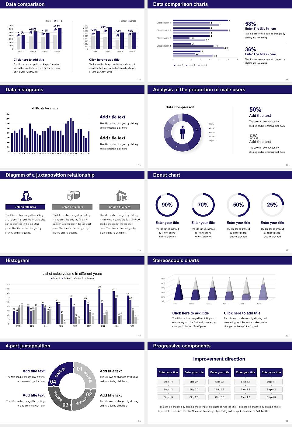 Birmingham City University Thesis Proposal/Graduation Defense PPT Template16:9 ratio PPT effect preview image3