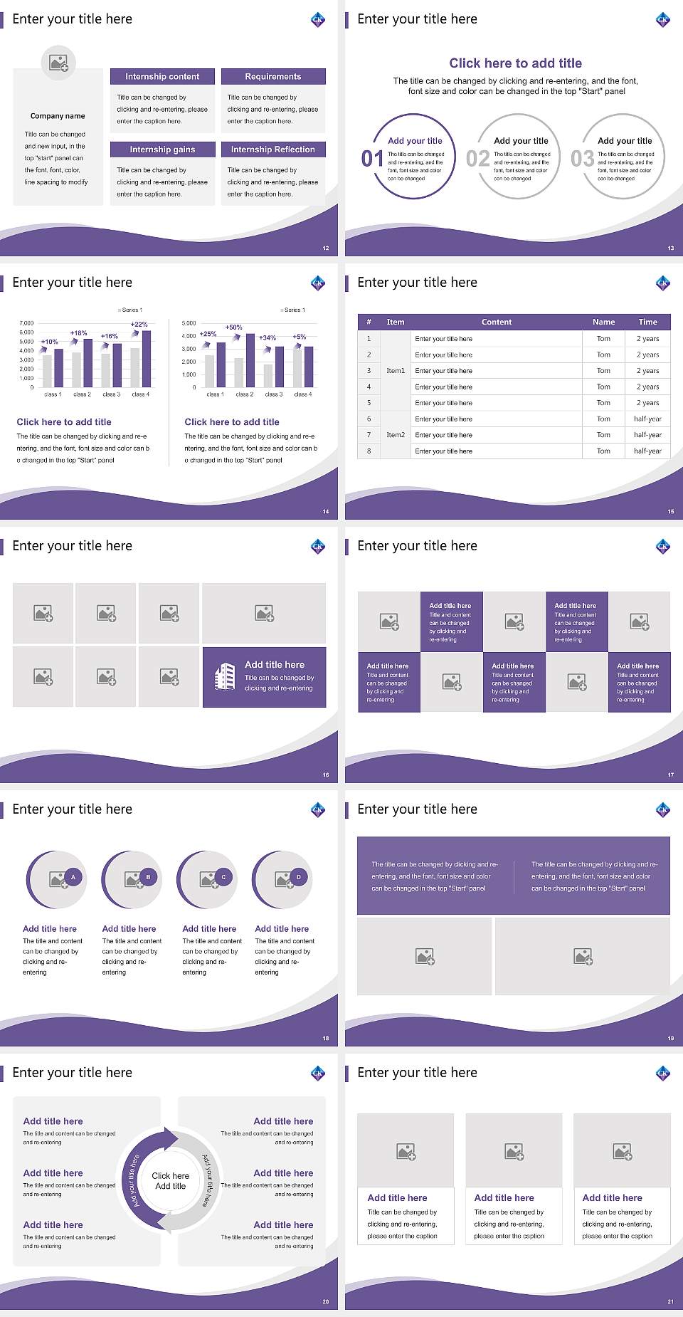 Chiba Keizai University Lecture Sharing and Networking Event PPT Template4:3 ratio PPT effect preview image3