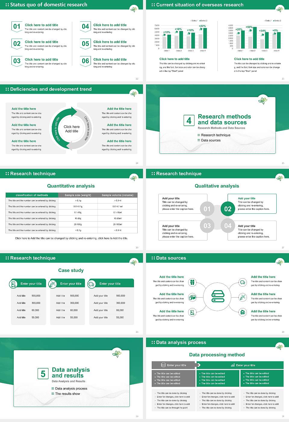 Fukuyama University Graduation Thesis Defense PPT Template16:9 ratio PPT effect preview image4