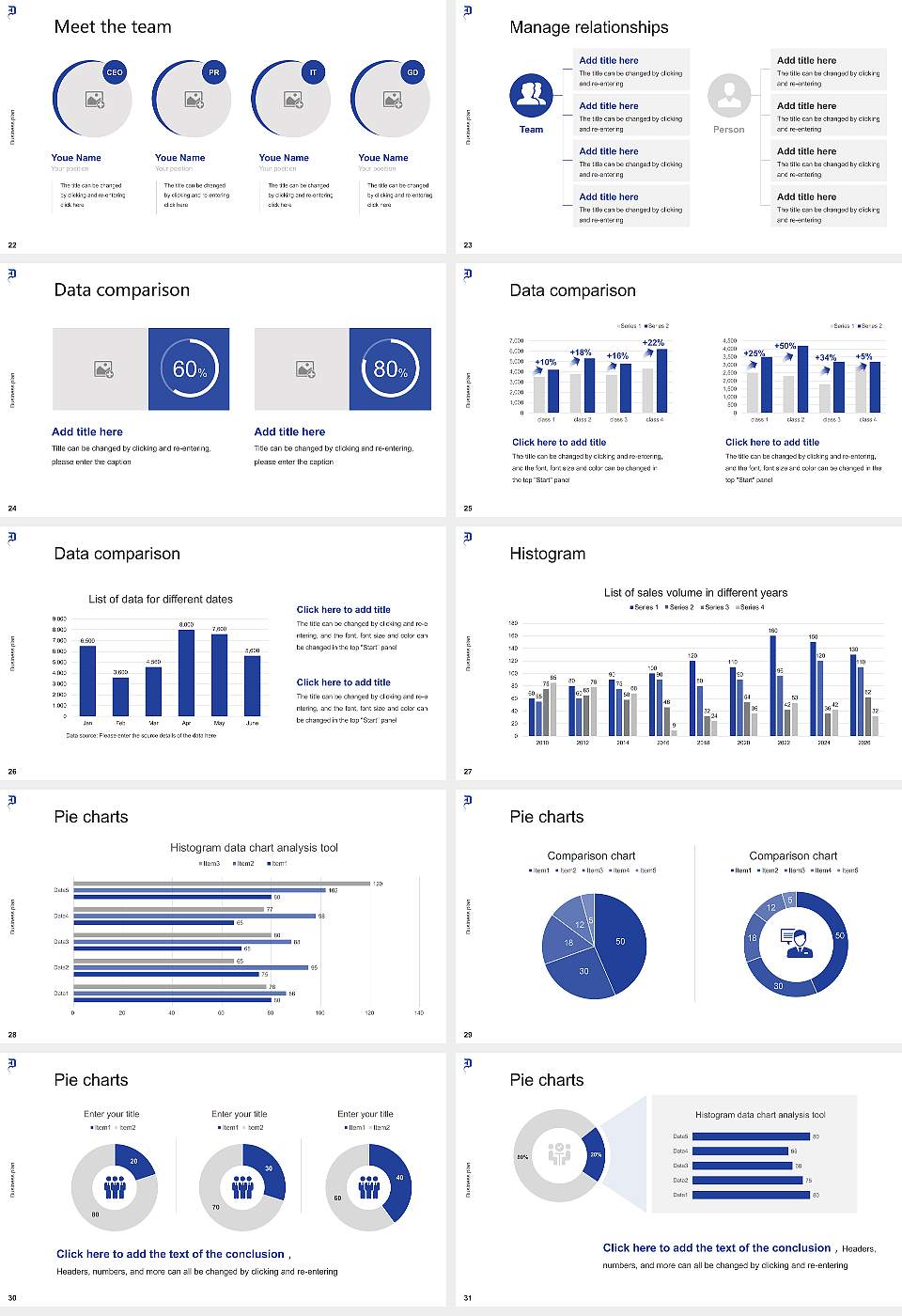 Dokkyo University Competition/Entrepreneurship Contest PPT Template16:9 ratio PPT effect preview image4