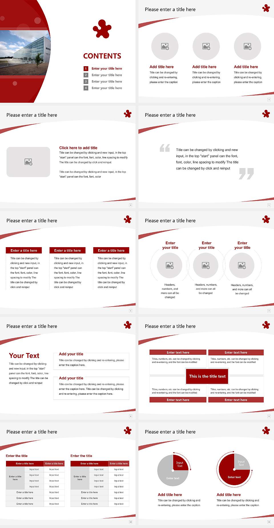 Future University Hakodate Course/Courseware Creation PPT Template4:3 ratio PPT effect preview image2