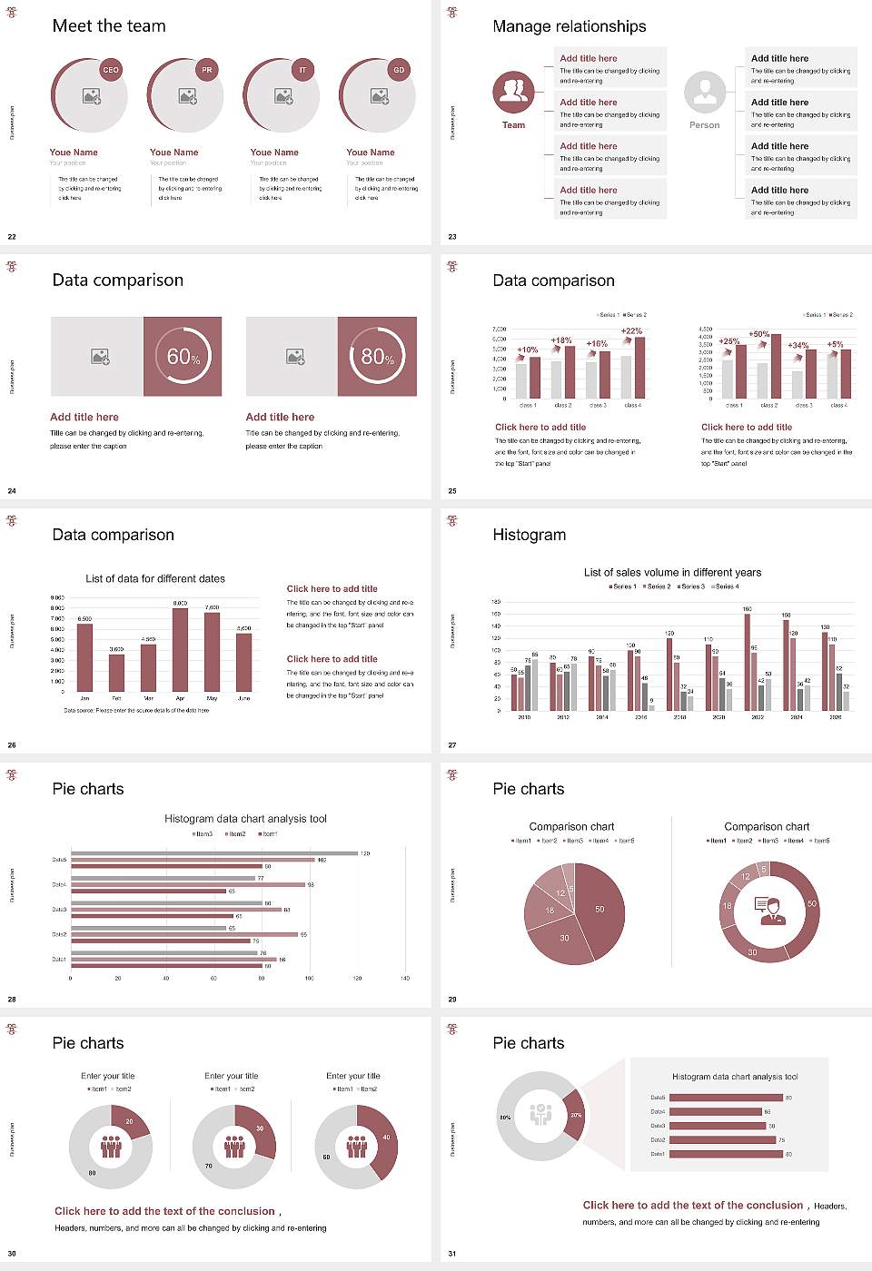Aichi University of The Arts Competition/Entrepreneurship Contest PPT Template16:9 ratio PPT effect preview image4