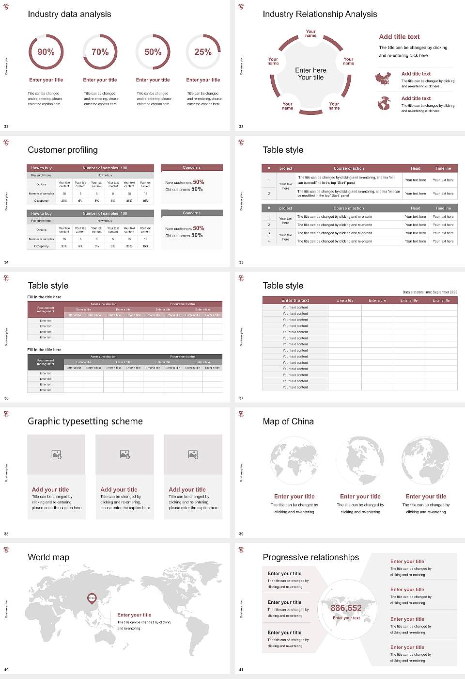 Aichi University of The Arts Competition/Entrepreneurship Contest PPT Template16:9 ratio PPT effect preview image5