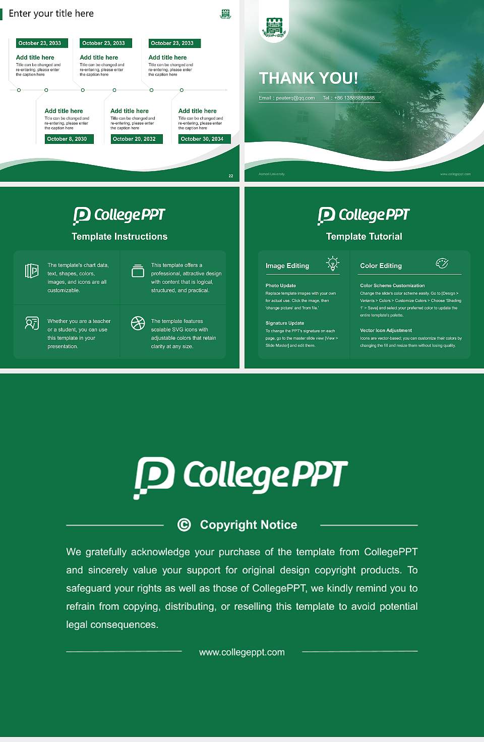 Aomori University Lecture Sharing and Networking Event PPT Template4:3 ratio PPT effect preview image4