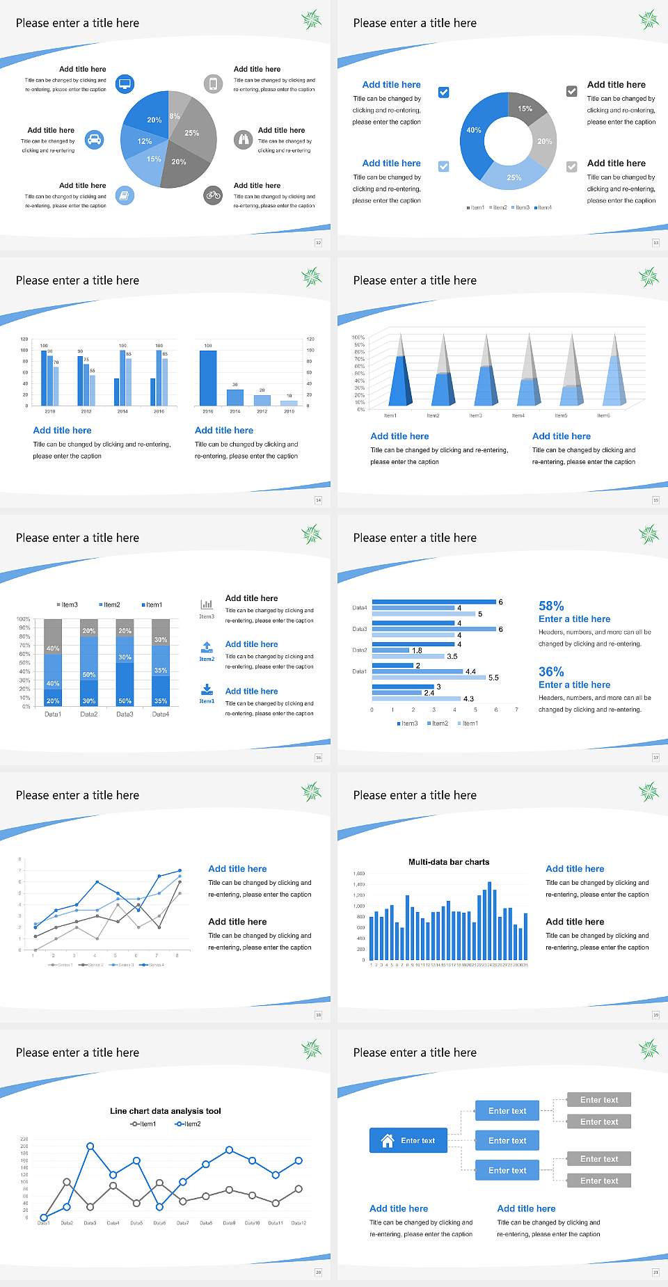 Doho University Course/Courseware Creation PPT Template4:3 ratio PPT effect preview image3