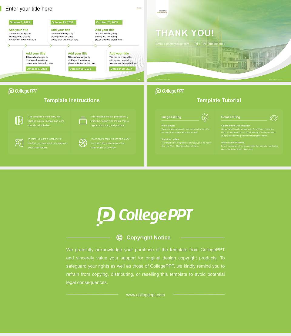 Akita University of Art Lecture Sharing and Networking Event PPT Template16:9 ratio PPT effect preview image4