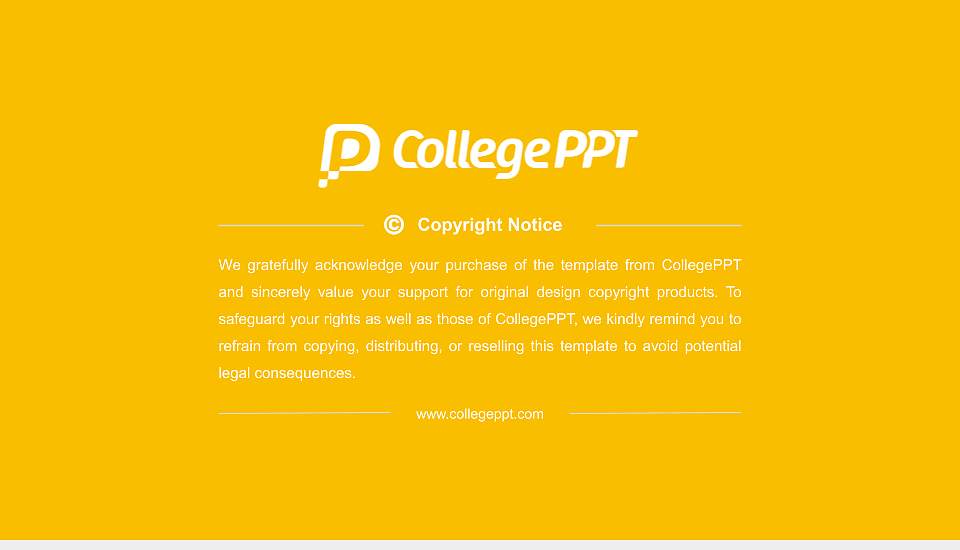 Ferris University Thesis Proposal/Graduation Defense PPT Template16:9 ratio PPT effect preview image5