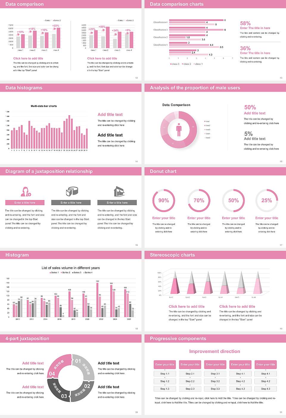 Fukuyama Heisei University Thesis Proposal/Graduation Defense PPT Template16:9 ratio PPT effect preview image3