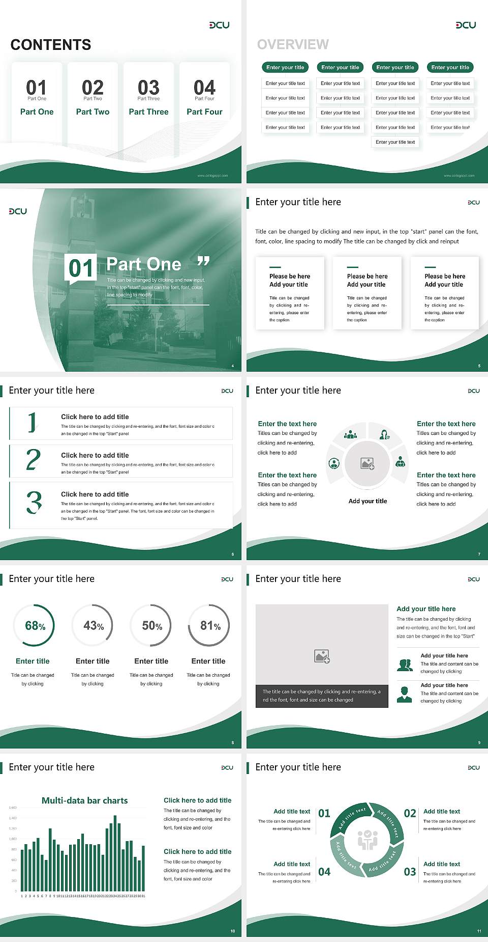 Den-en Chofu University Lecture Sharing and Networking Event PPT Template4:3 ratio PPT effect preview image2
