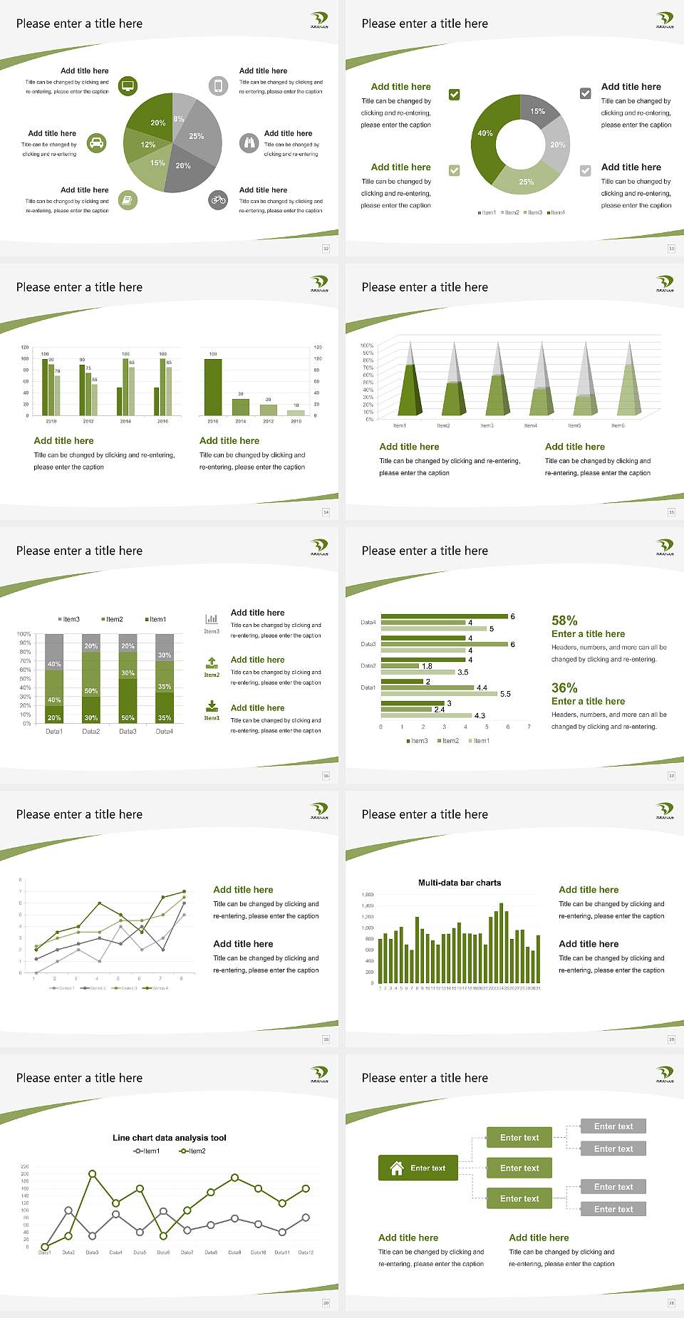 Daito Bunka University Course/Courseware Creation PPT Template4:3 ratio PPT effect preview image3