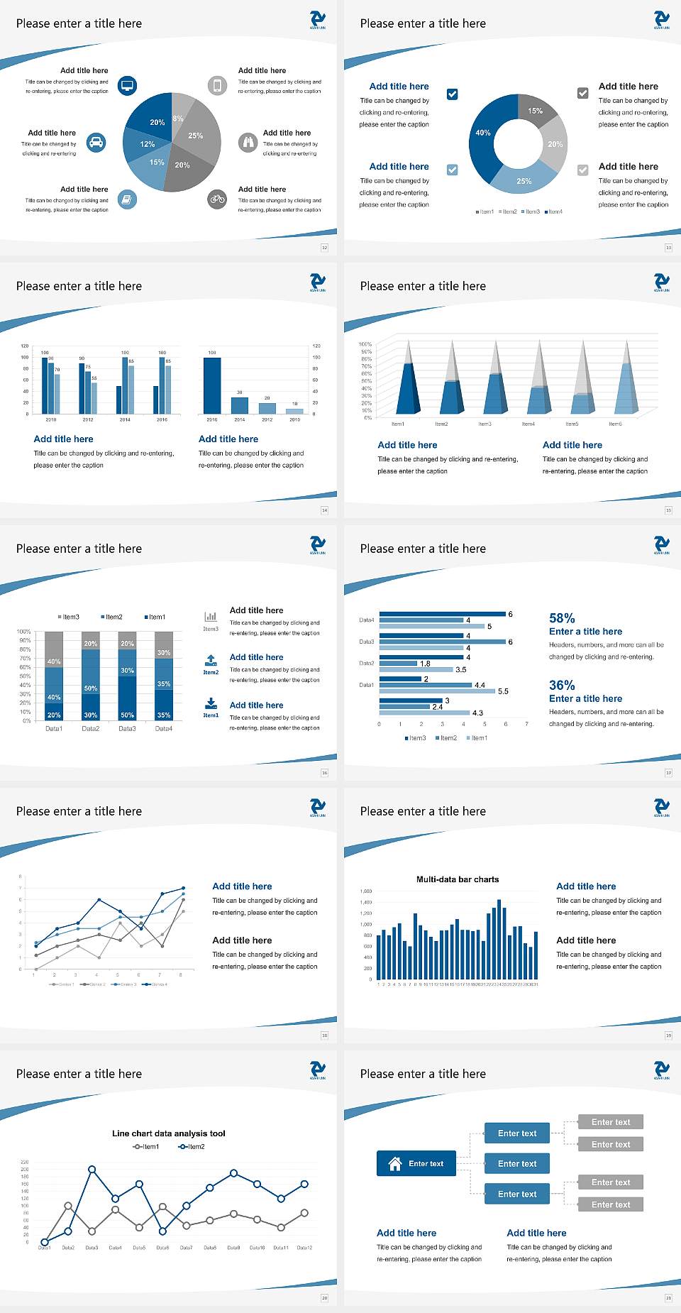 Asahi University Course/Courseware Creation PPT Template4:3 ratio PPT effect preview image3