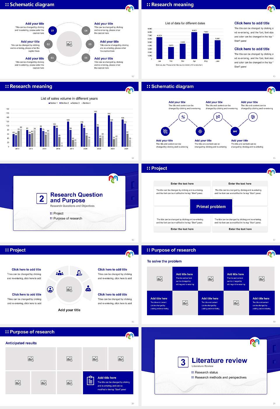 Fukuoka Nursing College Graduation Thesis Defense PPT Template16:9 ratio PPT effect preview image3