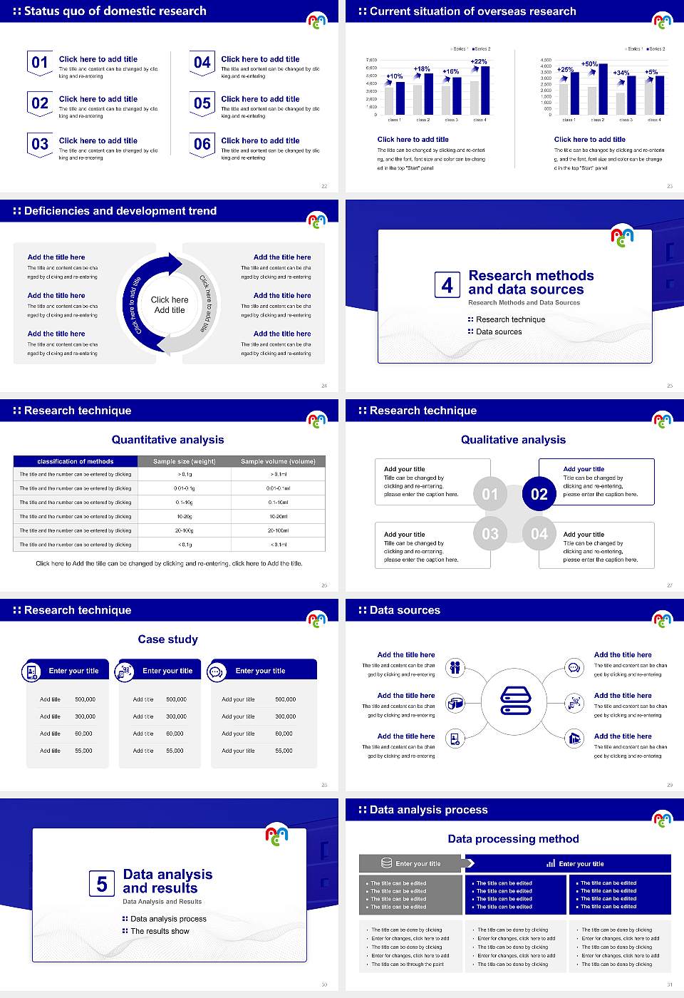 Fukuoka Nursing College Graduation Thesis Defense PPT Template16:9 ratio PPT effect preview image4