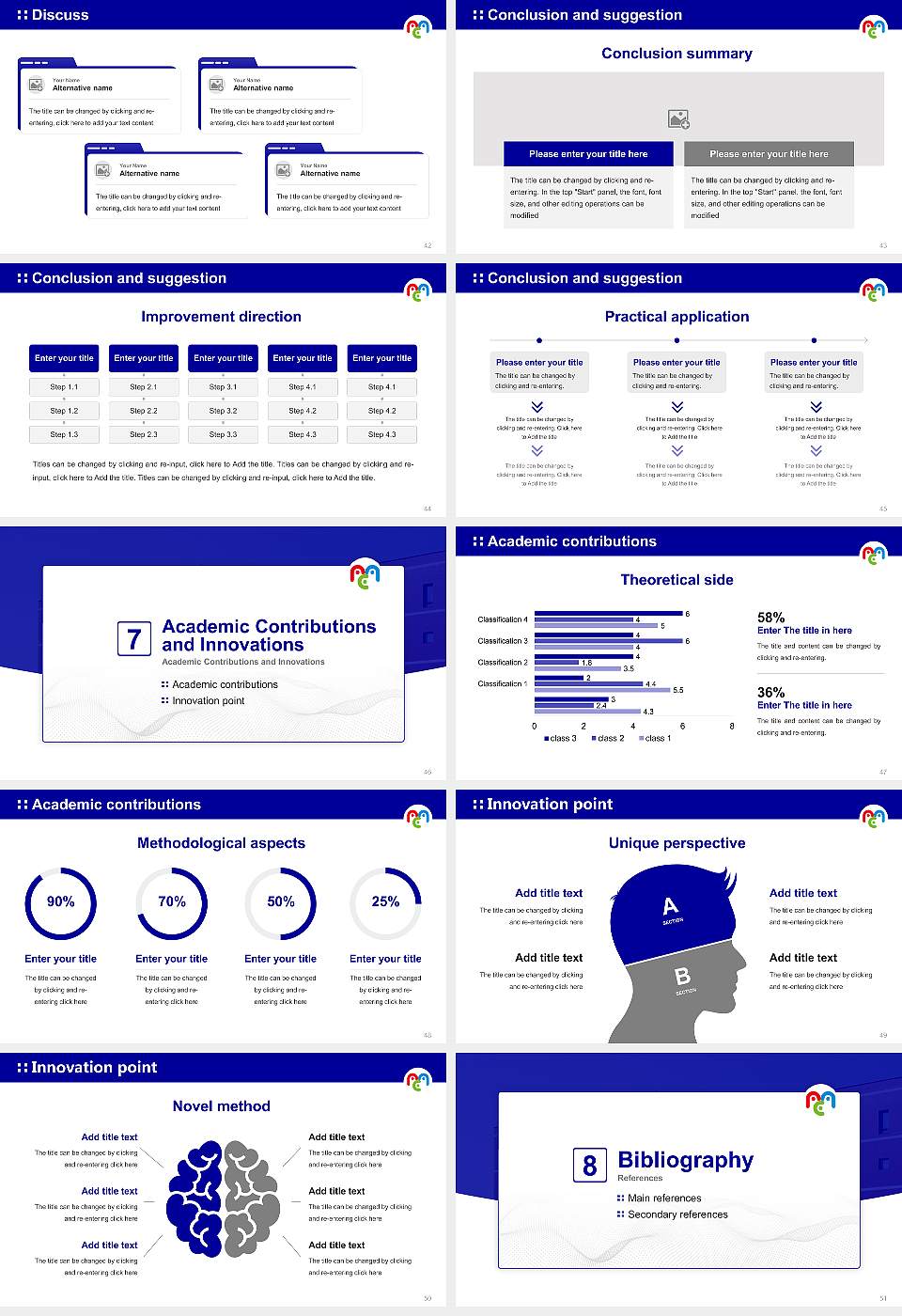 Fukuoka Nursing College Graduation Thesis Defense PPT Template16:9 ratio PPT effect preview image6