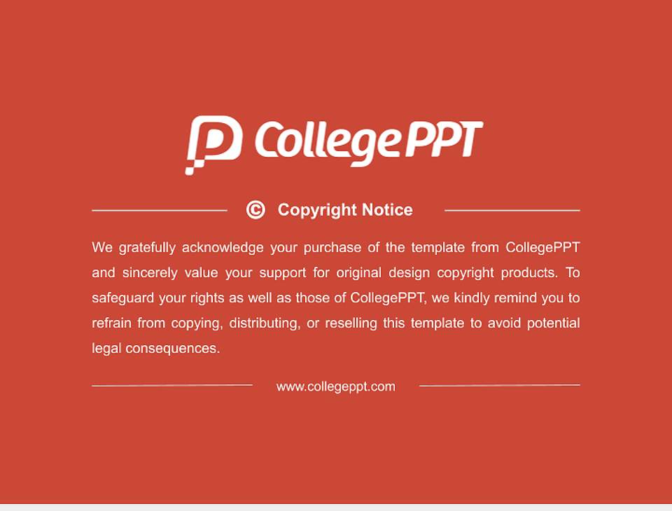 Asahikawa University Thesis Proposal/Graduation Defense PPT Template4:3 ratio PPT effect preview image5