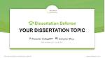 Akita University of Art Graduation Thesis Defense PPT Template