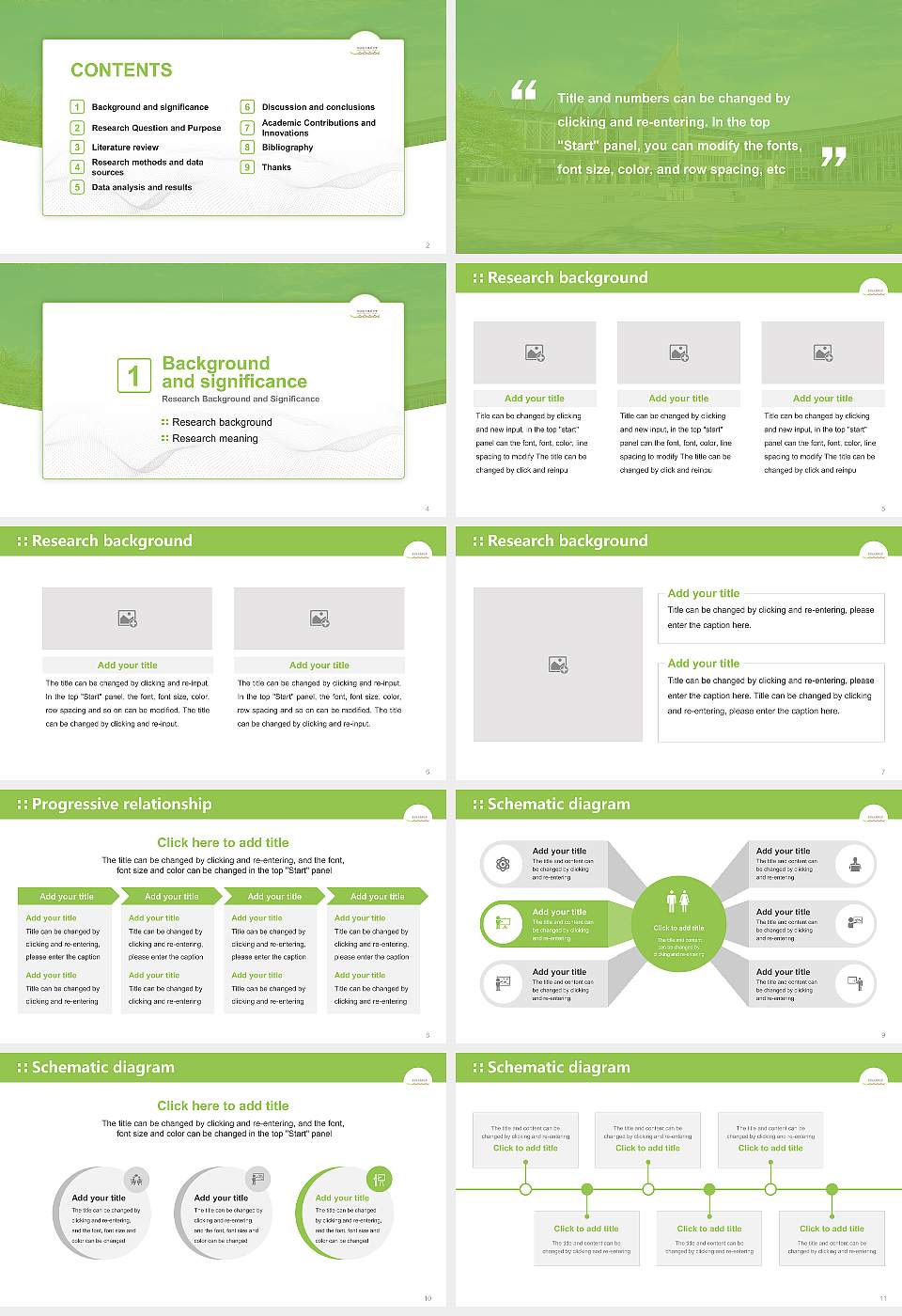 Akita University of Art Graduation Thesis Defense PPT Template16:9 ratio PPT effect preview image2