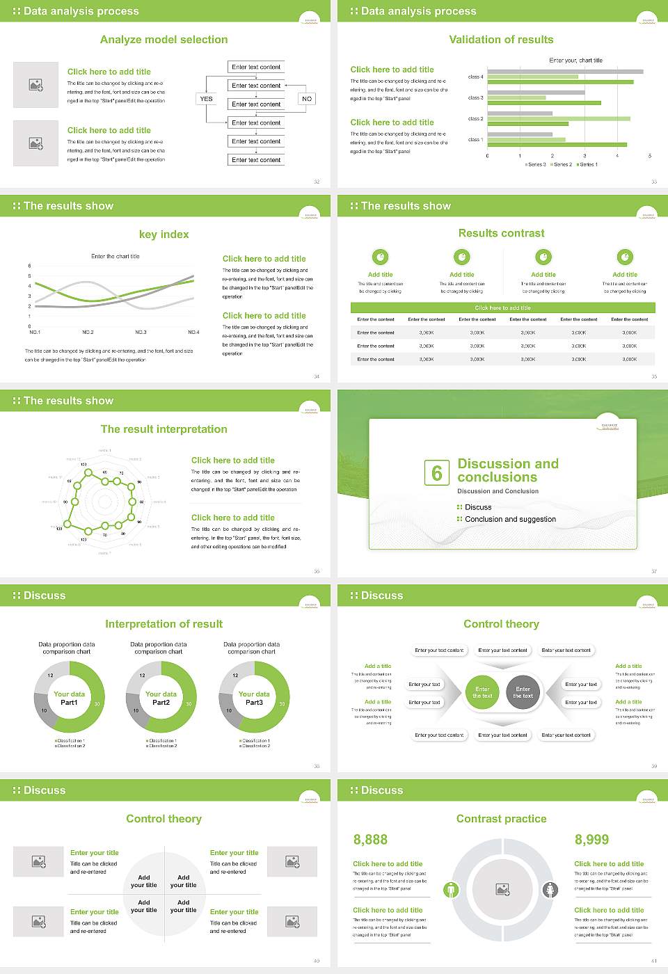 Akita University of Art Graduation Thesis Defense PPT Template16:9 ratio PPT effect preview image5