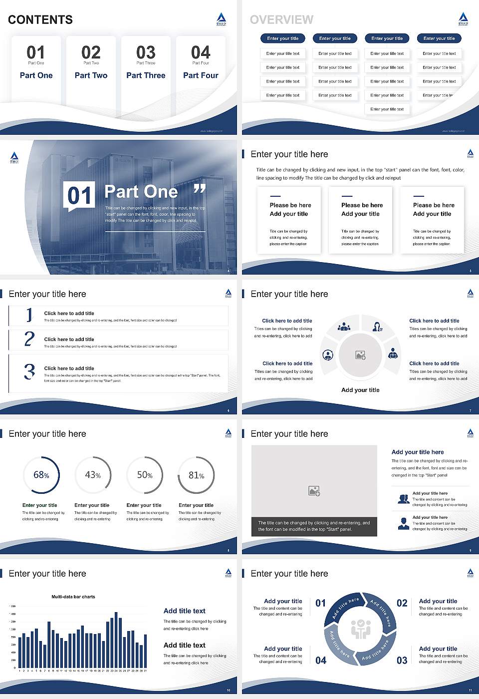 Aichi University Lecture Sharing and Networking Event PPT Template16:9 ratio PPT effect preview image2