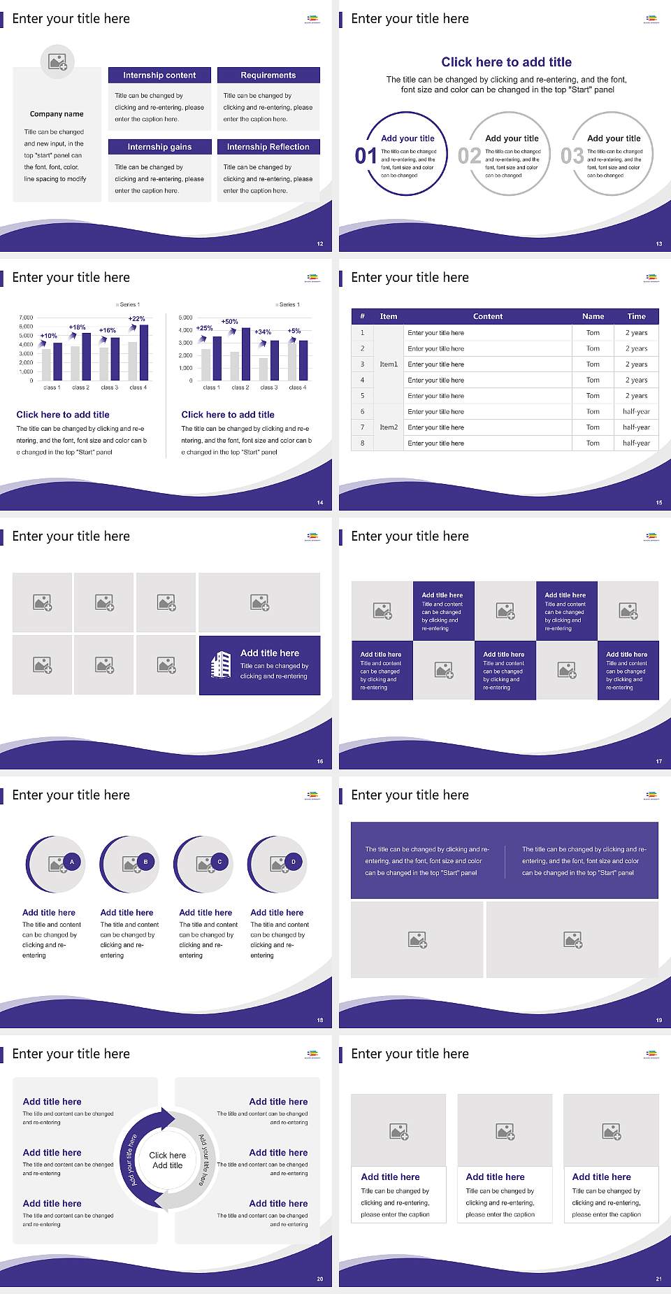 Bukkyo University Lecture Sharing and Networking Event PPT Template4:3 ratio PPT effect preview image3