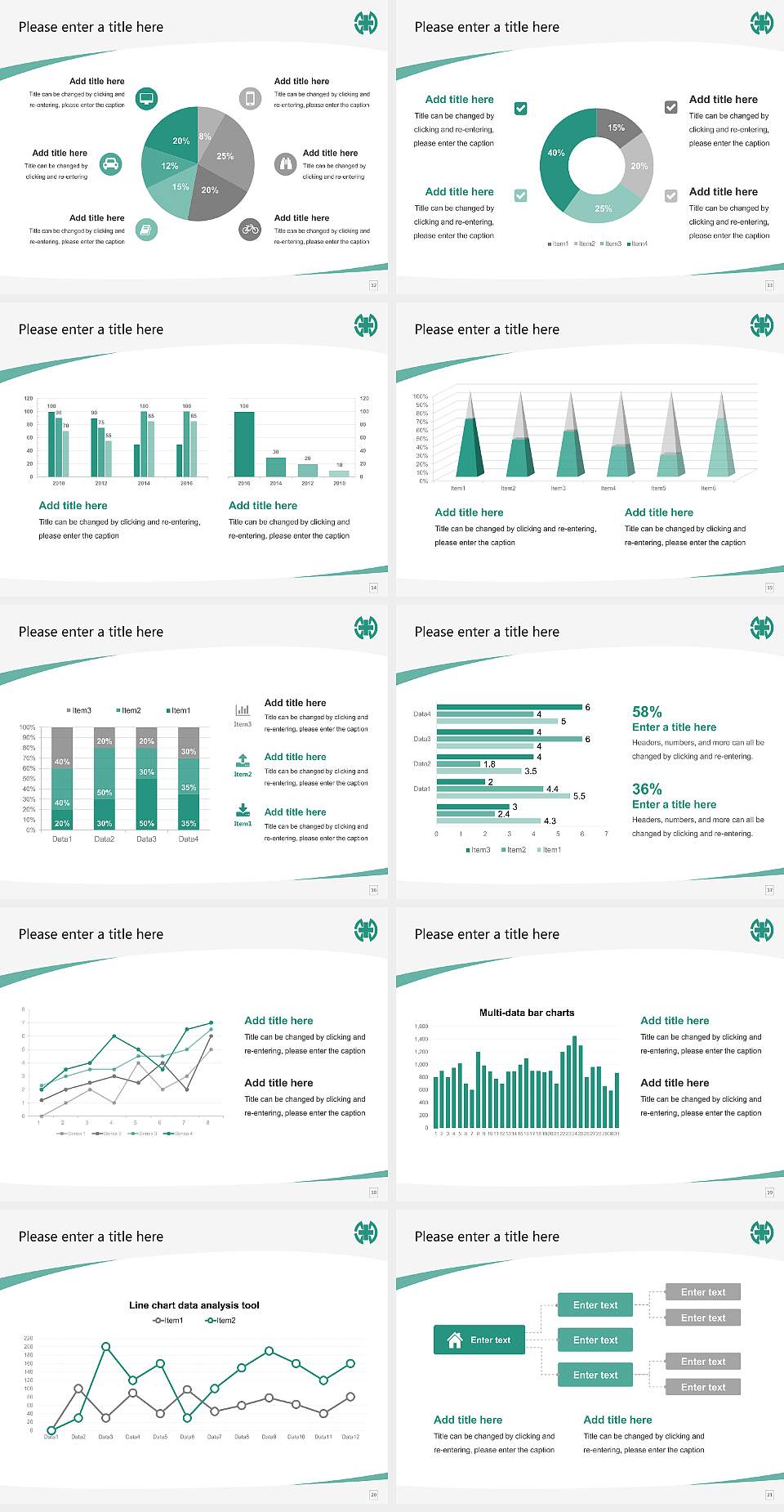 Fukui Health Science University Course/Courseware Creation PPT Template4:3 ratio PPT effect preview image3