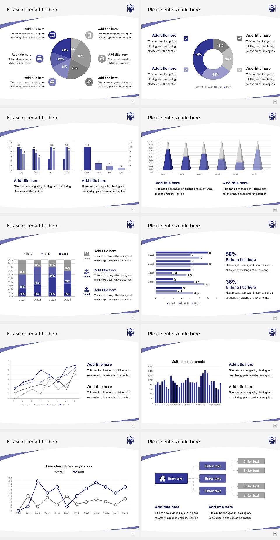 Azabu University Course/Courseware Creation PPT Template4:3 ratio PPT effect preview image3