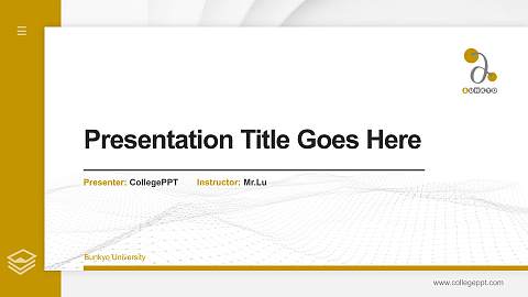Bunkyo University Thesis Proposal/Graduation Defense PPT Template