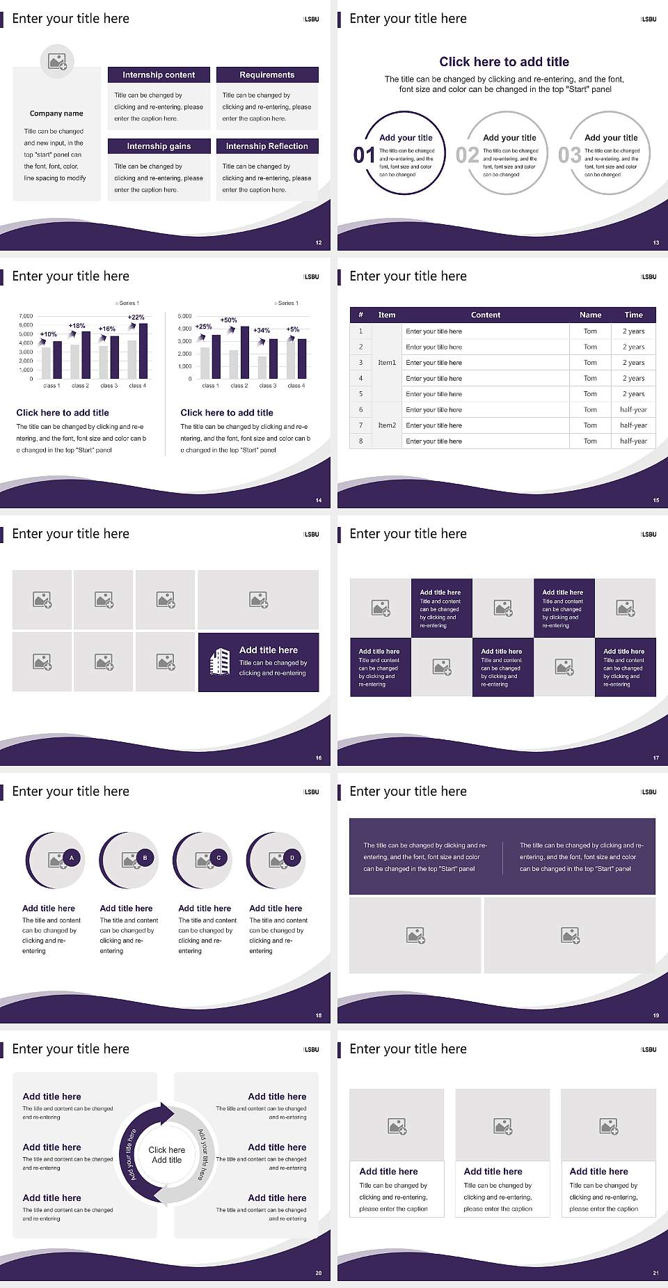 London South Bank University Lecture Sharing and Networking Event PPT Template4:3 ratio PPT effect preview image3