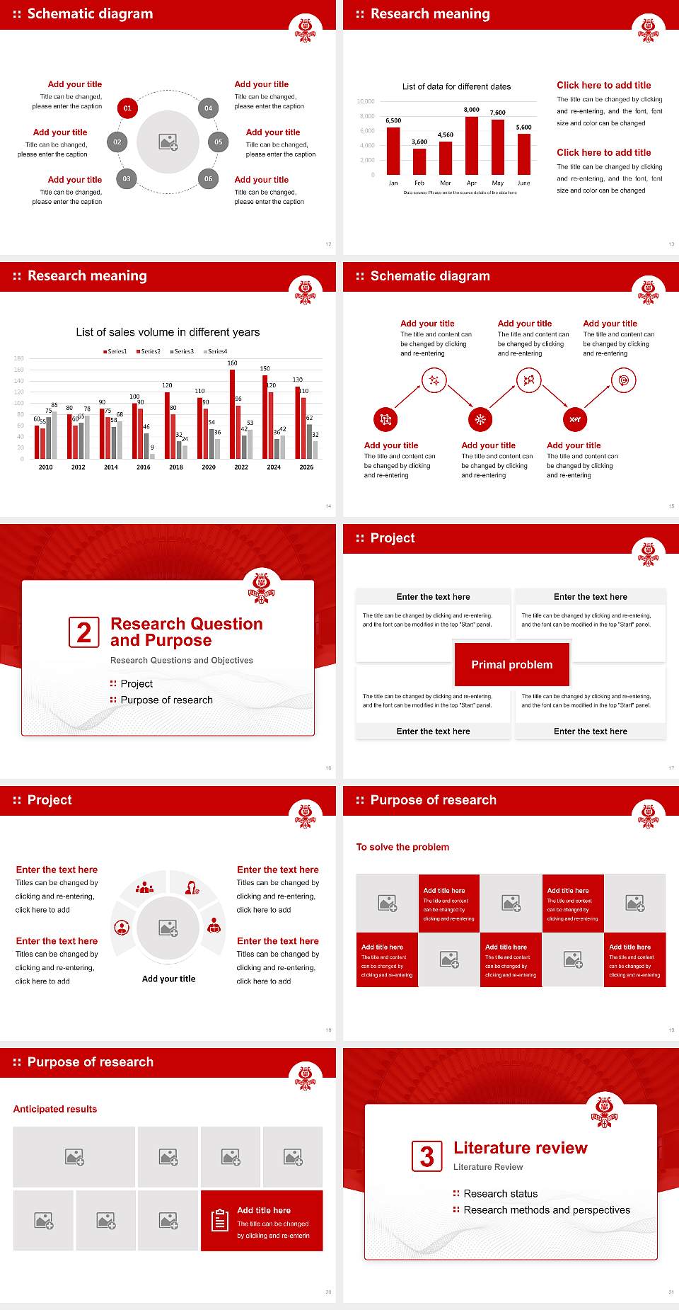Elisabeth University of Music Graduation Thesis Defense PPT Template4:3 ratio PPT effect preview image3