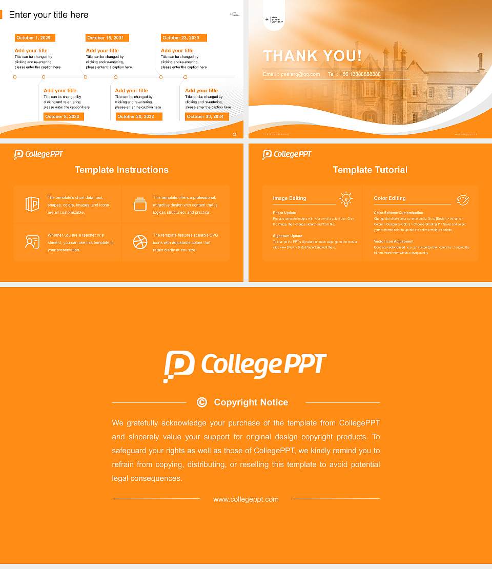 York St John University Lecture Sharing and Networking Event PPT Template16:9 ratio PPT effect preview image4