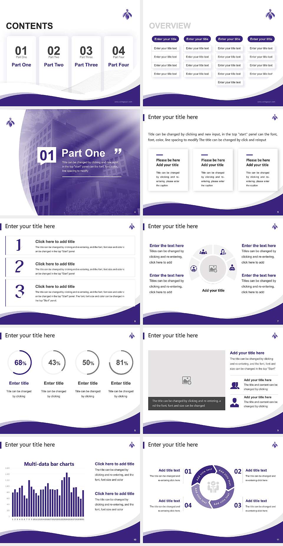 Aichi Prefectural University Lecture Sharing and Networking Event PPT Template4:3 ratio PPT effect preview image2