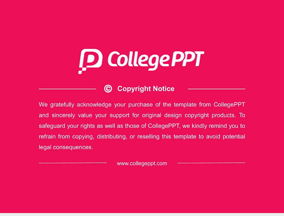 Luther University Resume PPT Template4:3 ratio PPT effect preview image5