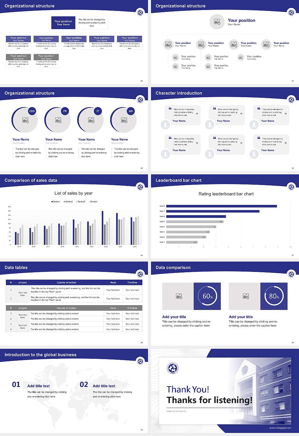 Mokpo Catholic University Academic Presentation/Research Findings Report PPT Template16:9 ratio PPT effect preview image4