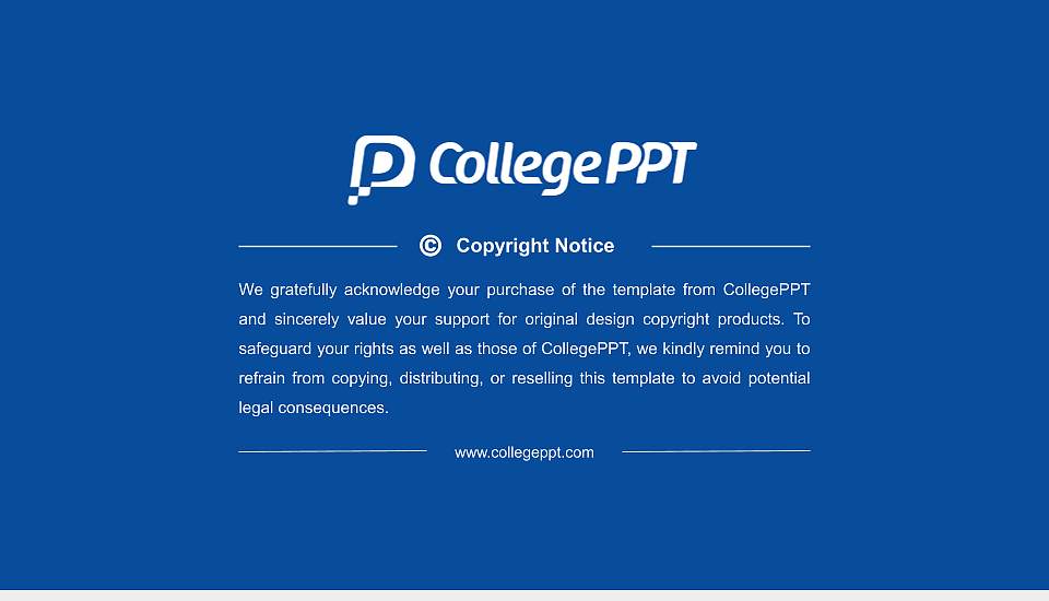 University of Seoul Thesis Proposal/Graduation Defense PPT Template16:9 ratio PPT effect preview image5