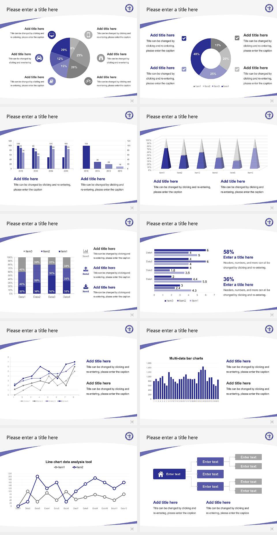 Seoul Christian University Course/Courseware Creation PPT Template4:3 ratio PPT effect preview image3