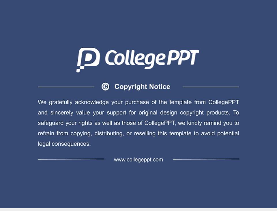 Sunmoon University Resume PPT Template4:3 ratio PPT effect preview image5