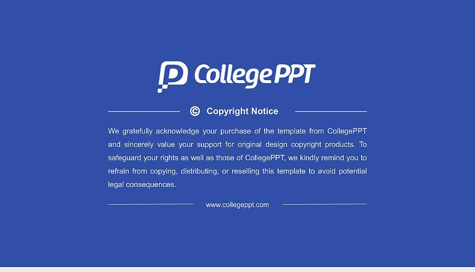Aichi Sangyo University Resume PPT Template16:9 ratio PPT effect preview image5