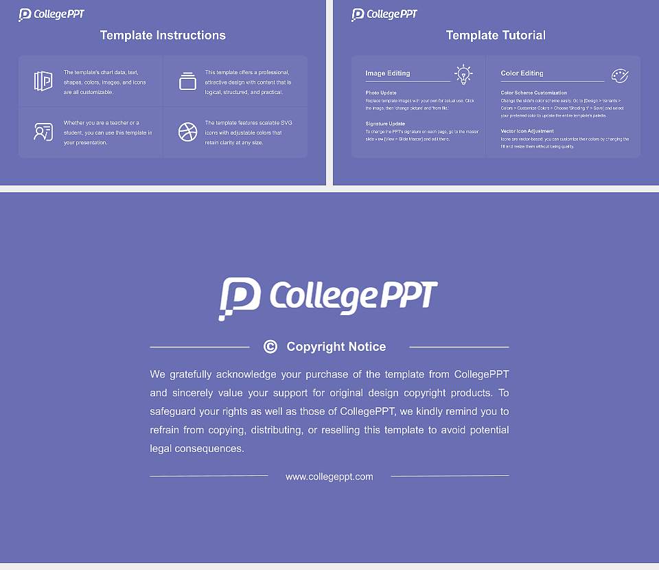 Sungshin Women’s University Course/Courseware Creation PPT Template16:9 ratio PPT effect preview image5