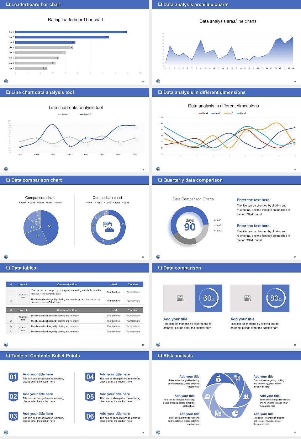 Yewon Arts University General Purpose PPT Template16:9 ratio PPT effect preview image4