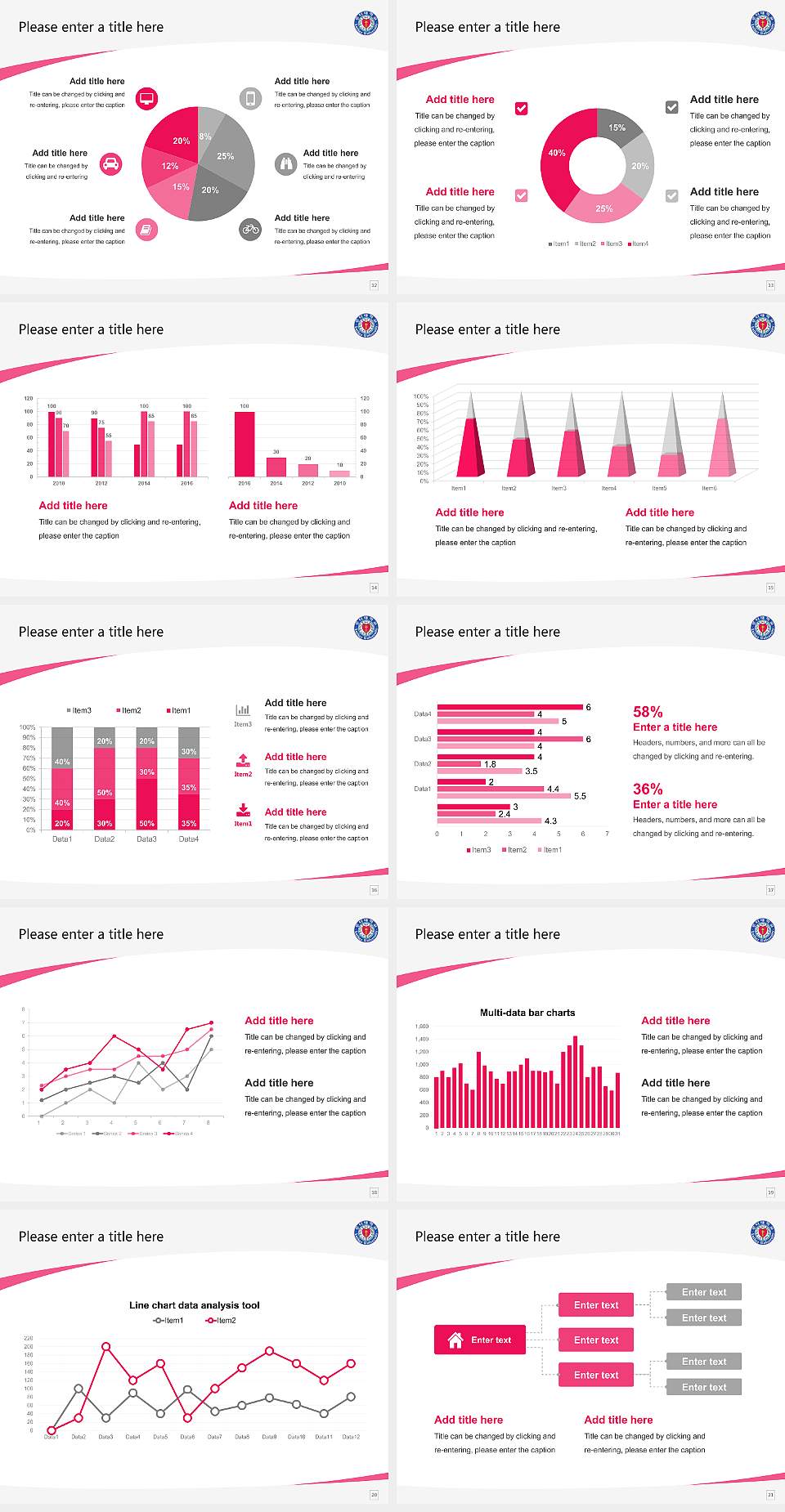 Luther University Course/Courseware Creation PPT Template4:3 ratio PPT effect preview image3