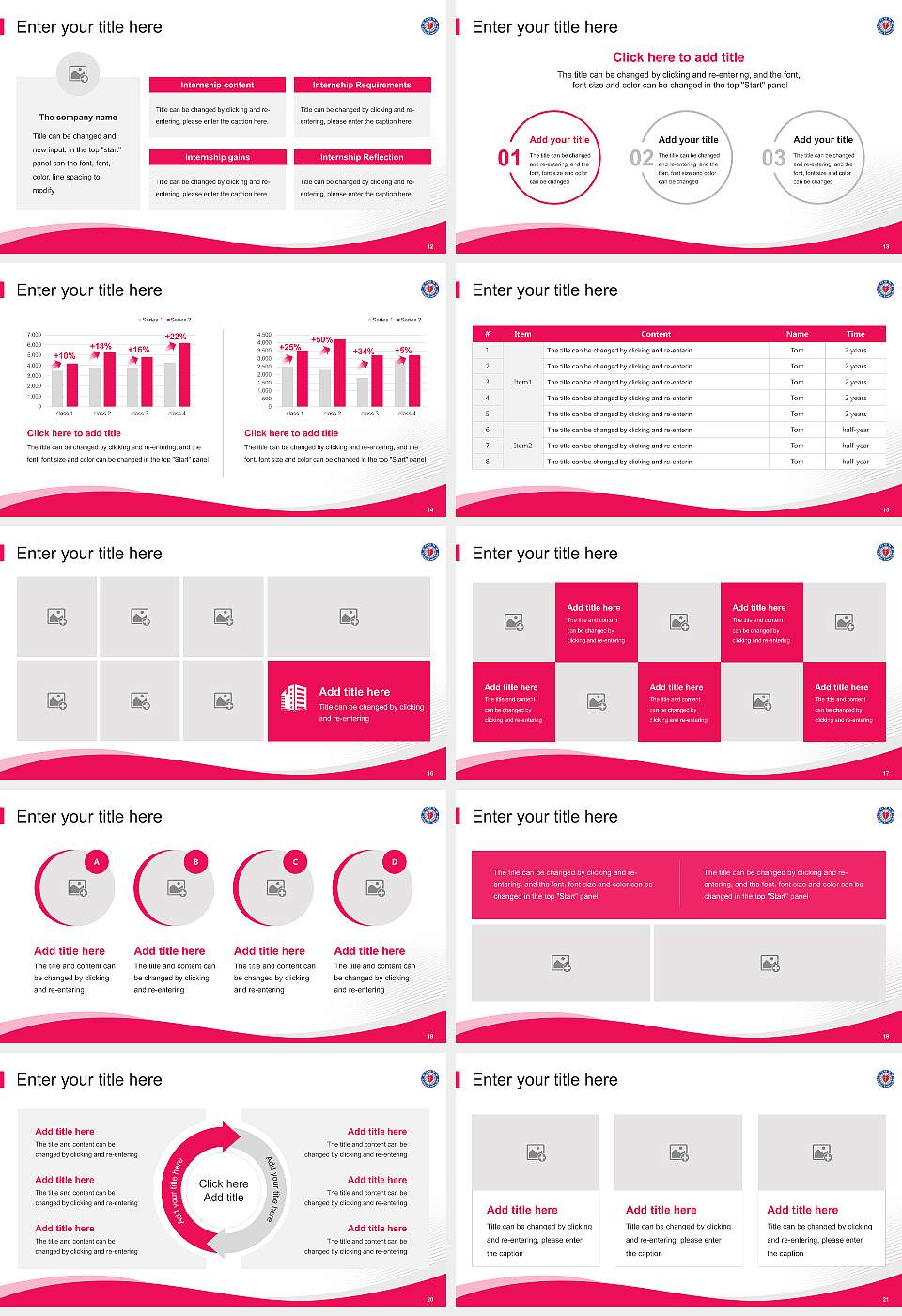 Luther University Lecture Sharing and Networking Event PPT Template16:9 ratio PPT effect preview image3